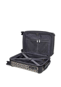 GUESS Stark Monogram Travel 18" 8 Wheel Spinner Travel Case