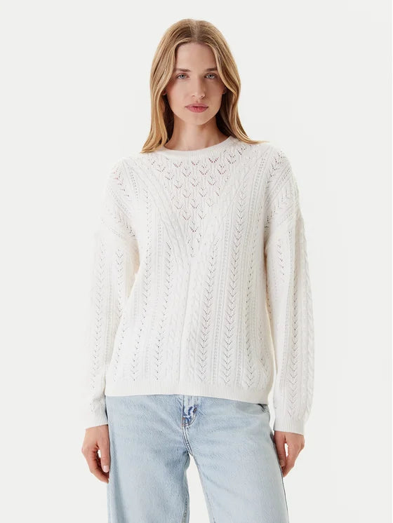 Guess  Sylvie Light Jumper in Cream