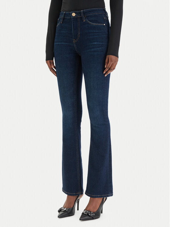 GUESS Flare Jeans in Dark Denim