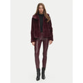 GUESS Sophy Burgundy Jacket