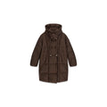 Guess Marika Cozy Puffer in Brown