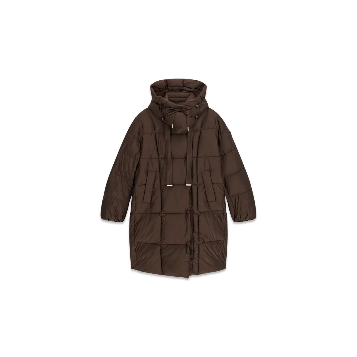 Guess Marika Cozy Puffer in Brown