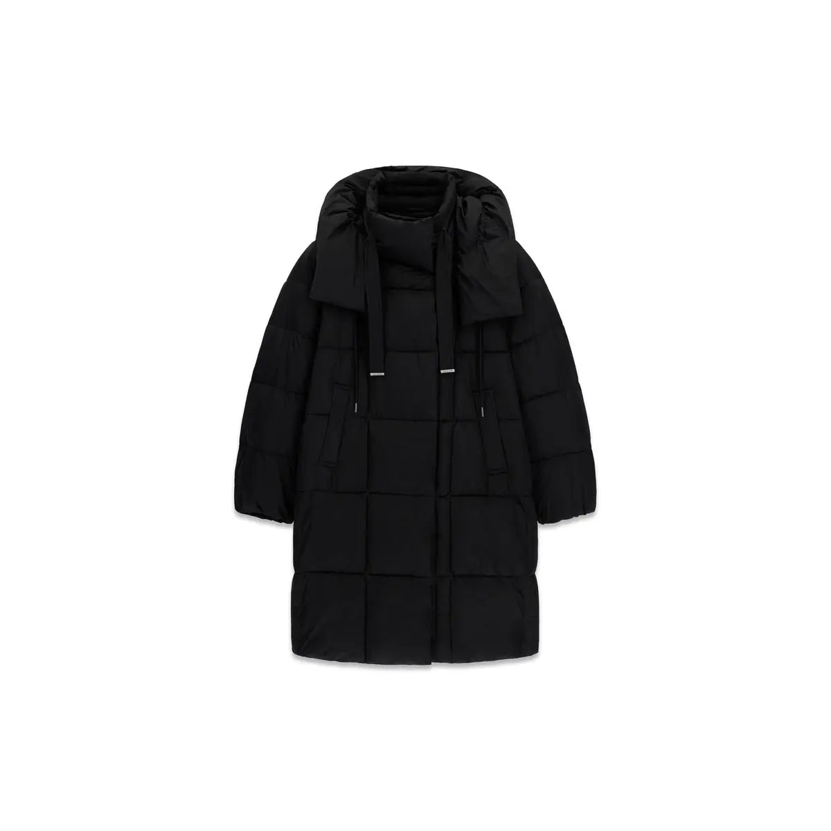 Guess Marika Cozy Puffer in Black