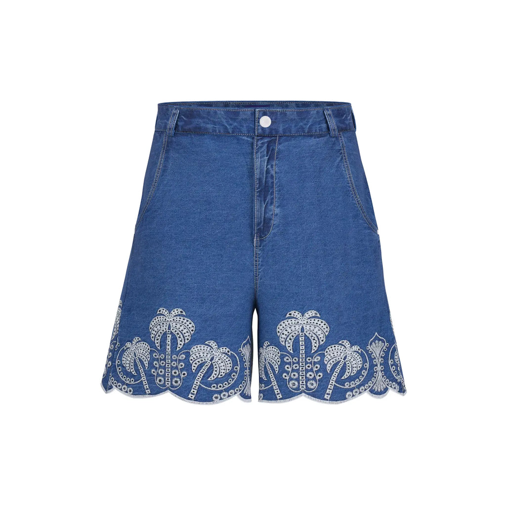 GUESS Pilar Denim Shorts