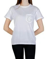 GUESS G logo pocket Tee Shirt Sky Blue