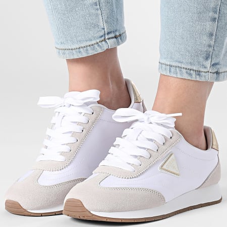 GUESS Suede Blend jogging shoe