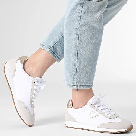 GUESS Suede Blend jogging shoe