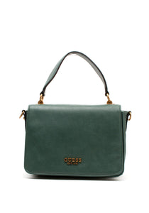 GUESS Arja Top Handle Crossbody Bag Forest