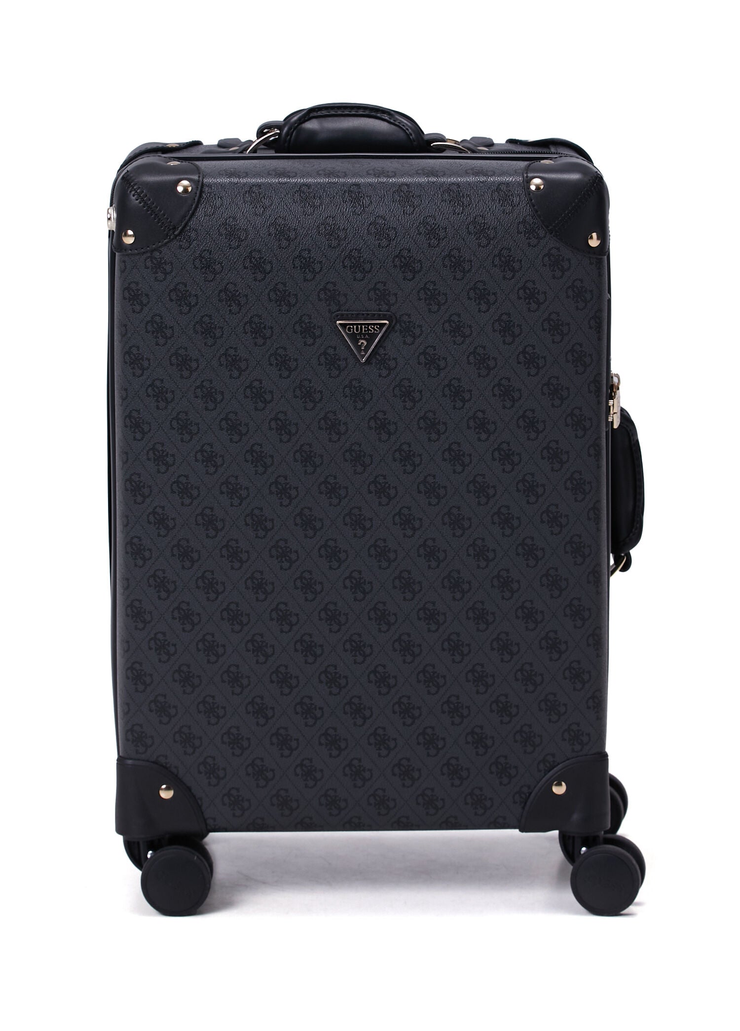 GUESS Latona Coal Travel Case 8 Wheeler