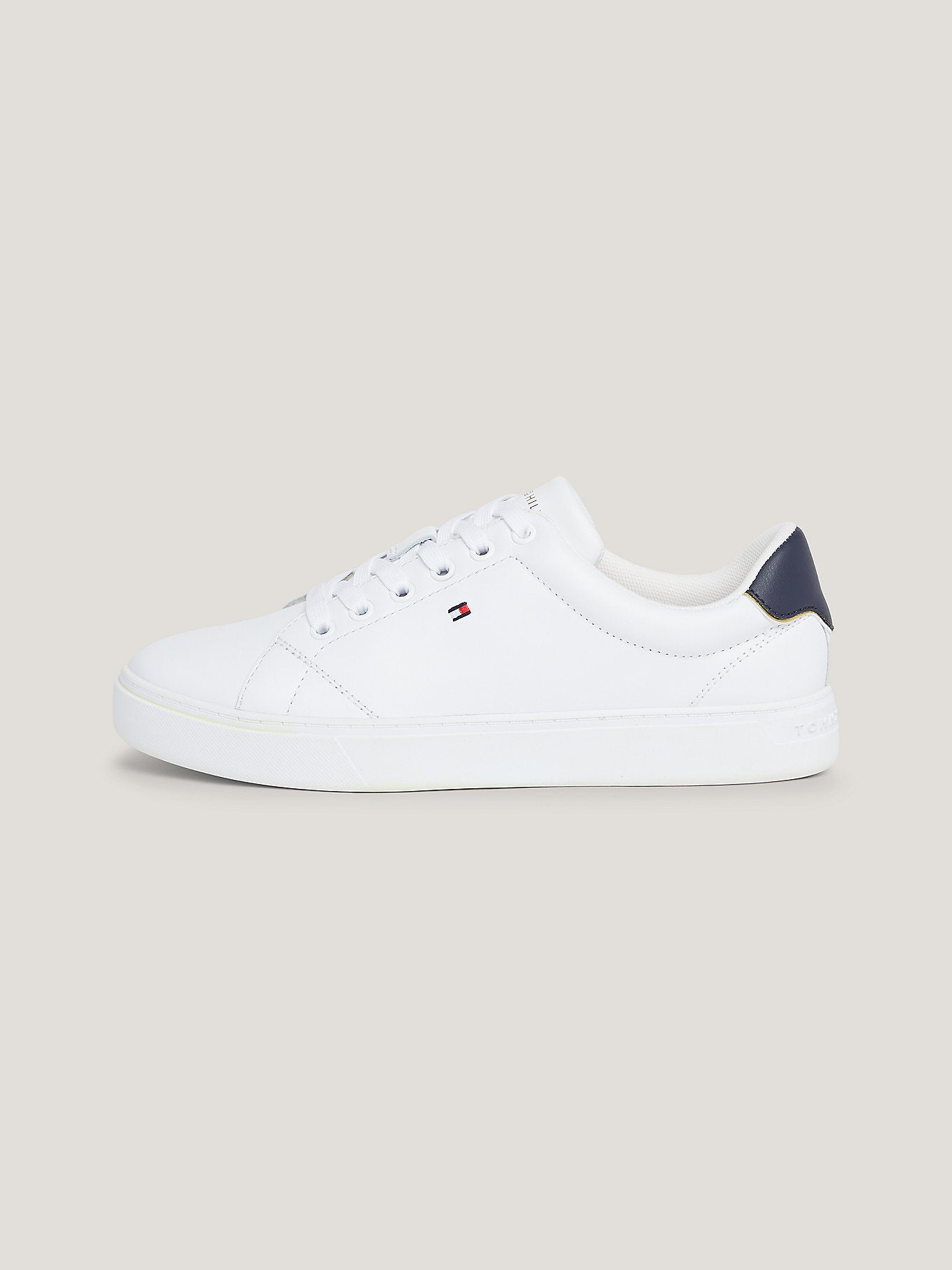 TOMMY HILFIGER Essential Court Trainer White