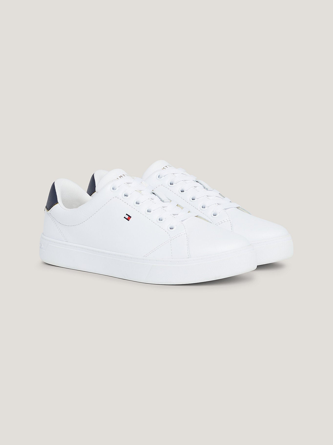 TOMMY HILFIGER Essential Court Trainer White