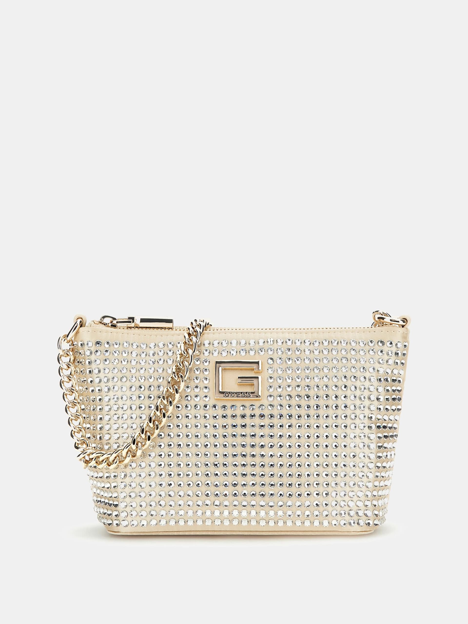 GUESS Gilded Glamour Mini Bag Gold