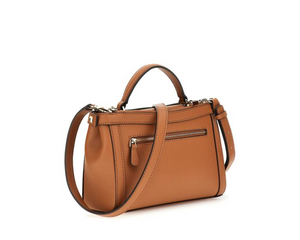 GUESS Eco Angy Small Society Satchel