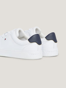TOMMY HILFIGER Essential Court Trainer White