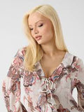 GUESS Emy Ruffled Paisley Top