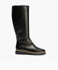 Pitillos Black High Boot