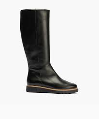 Pitillos Black High Boot