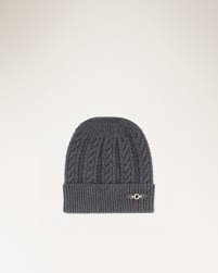 Guess Knitted Beanie Grey