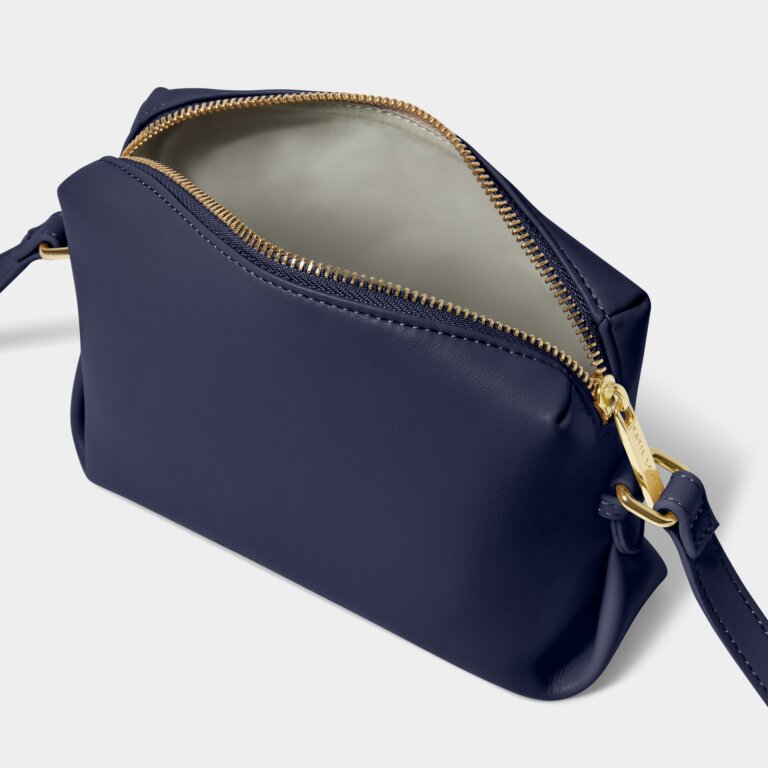 Lily Midnight Blue Crossbody Bag