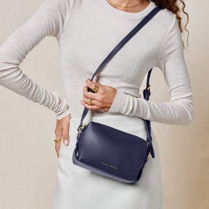 Lily Midnight Blue Crossbody Bag