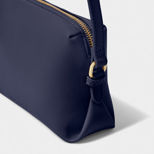 Lily Midnight Blue Crossbody Bag