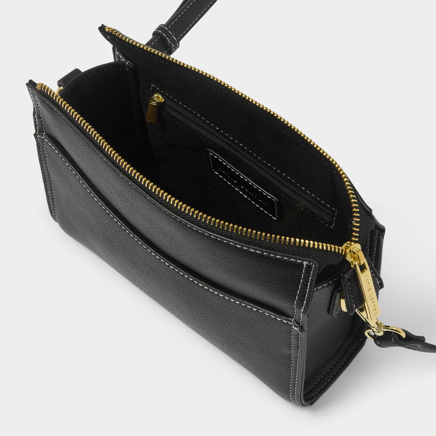 Perri Black Cross Body Bag