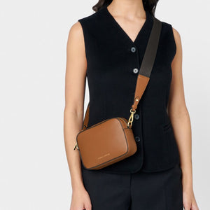 Marni Cognac Crossbody Bag SHOOZZ