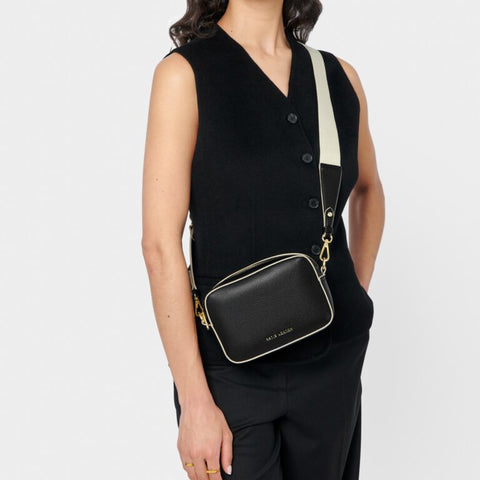 Marni Black Crossbody Bag