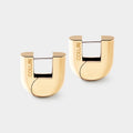 COLURi - Lorde Statement Earrings in Gold