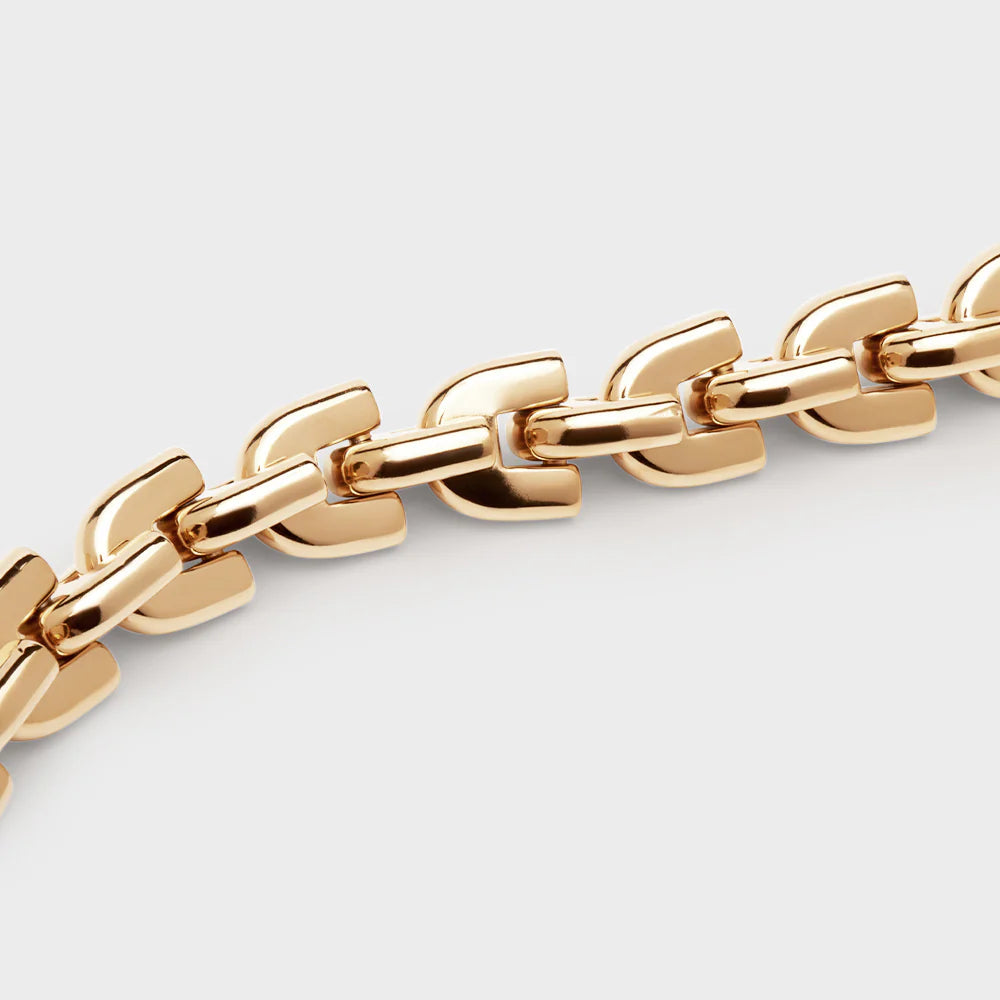COLURi - Lorde Statement Bracelet Gold