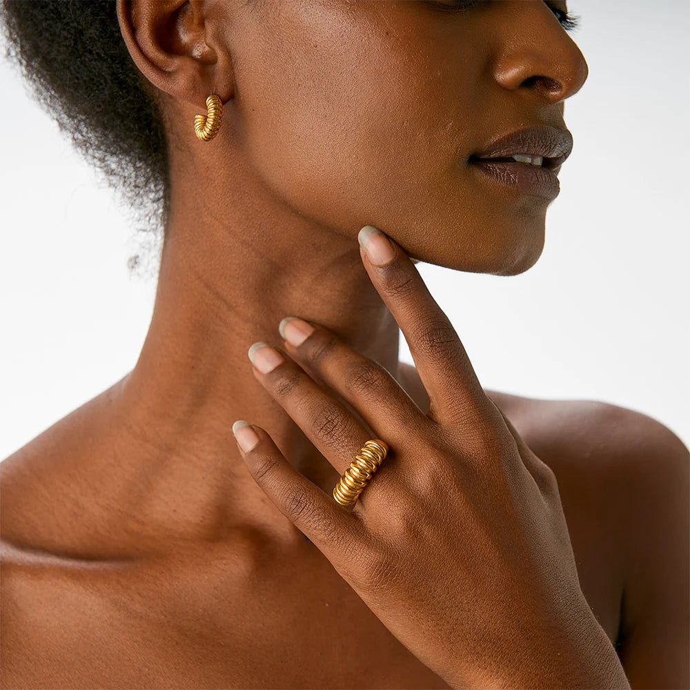 COLURi - Maathai Statement Ring
