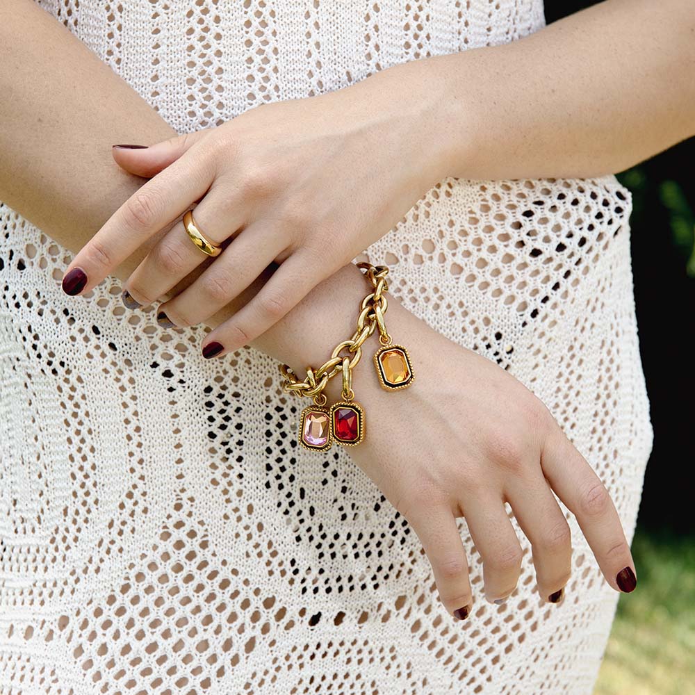 COLURi - Talisman Charm in Turquoise