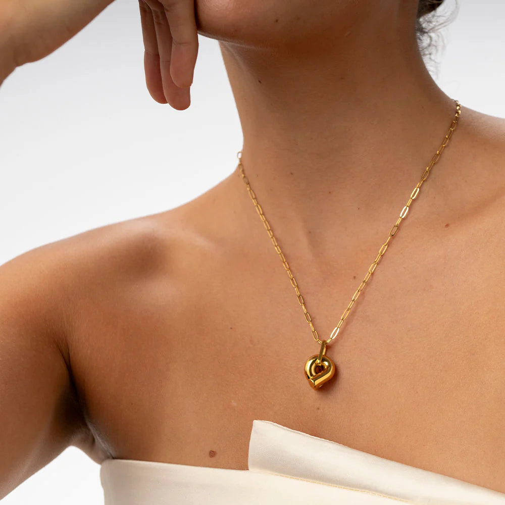 COLURi - Ogata Link Drop Necklace