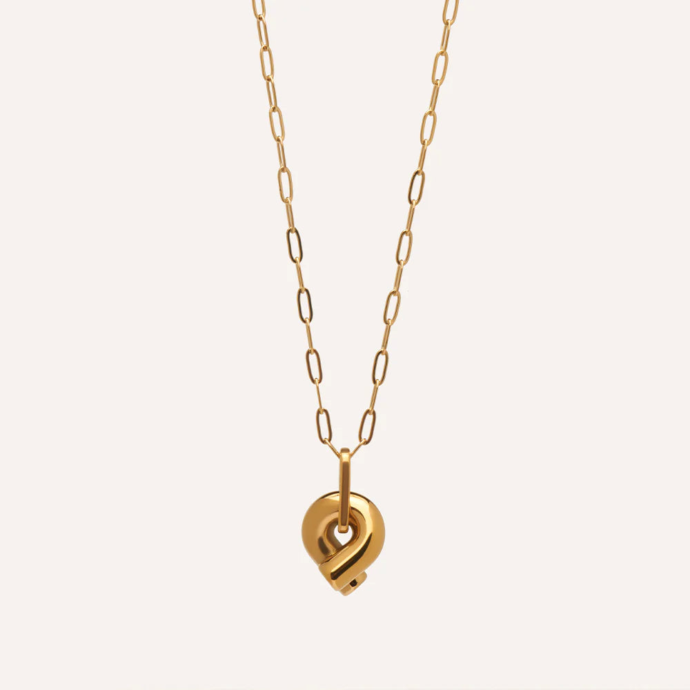 COLURi - Ogata Link Drop Necklace