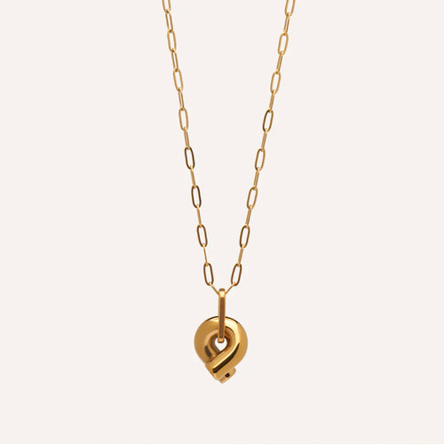 COLURi - Ogata Link Drop Necklace