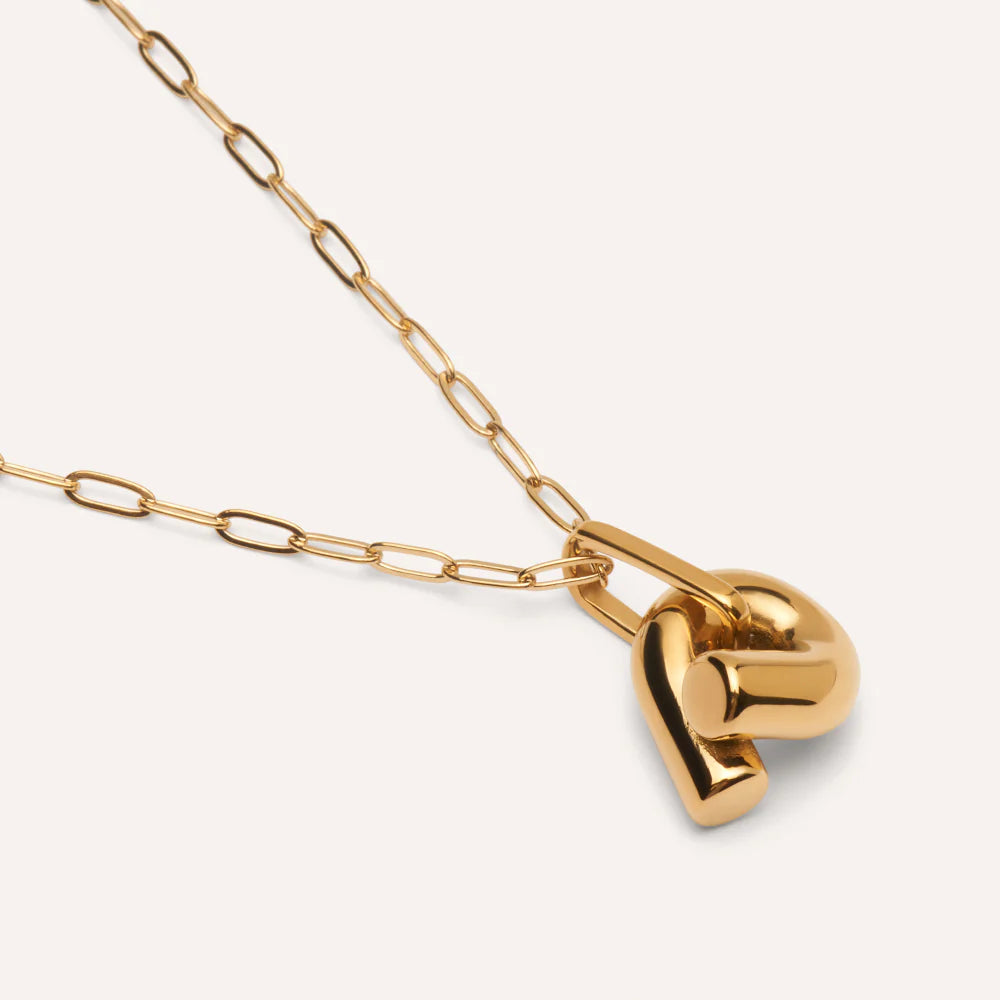COLURi - Ogata Link Drop Necklace