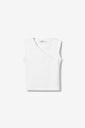 Tiffosi Phanie White Top