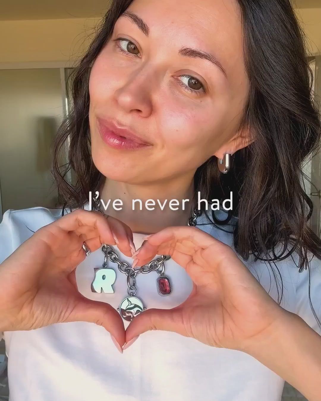 COLURi - Letter S Charm Silver