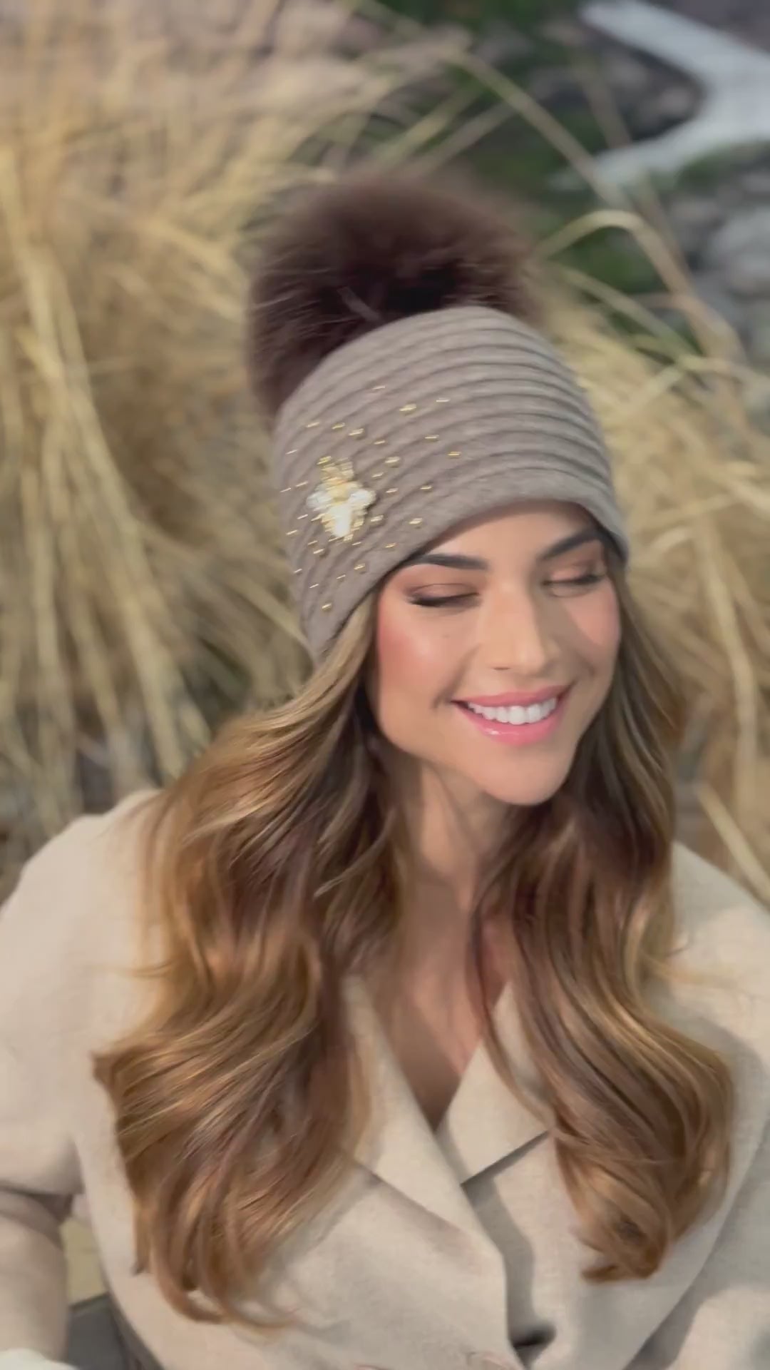 Willi Cariava Pom Pom Wool Hat