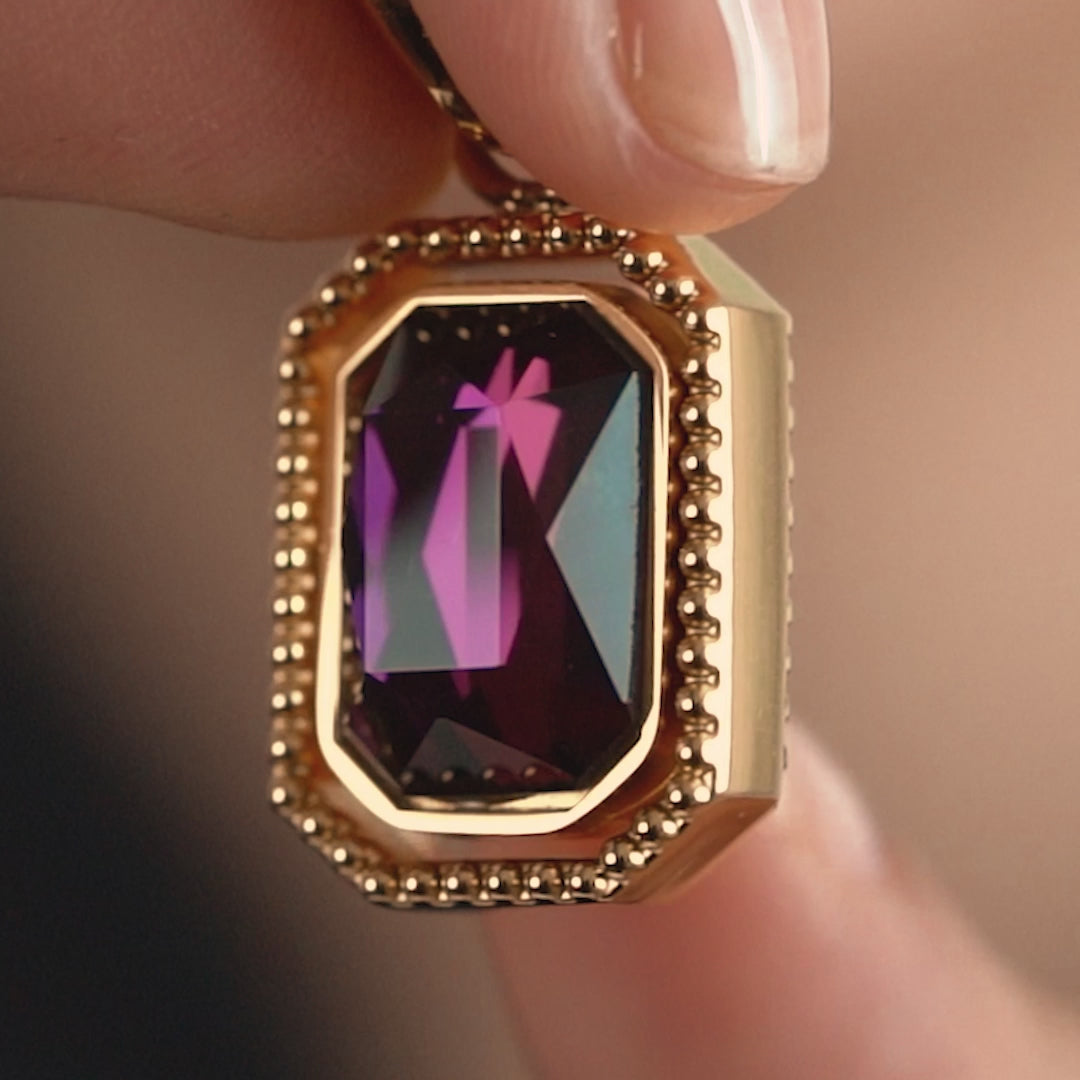 COLURi - Talisman Charm in Clear