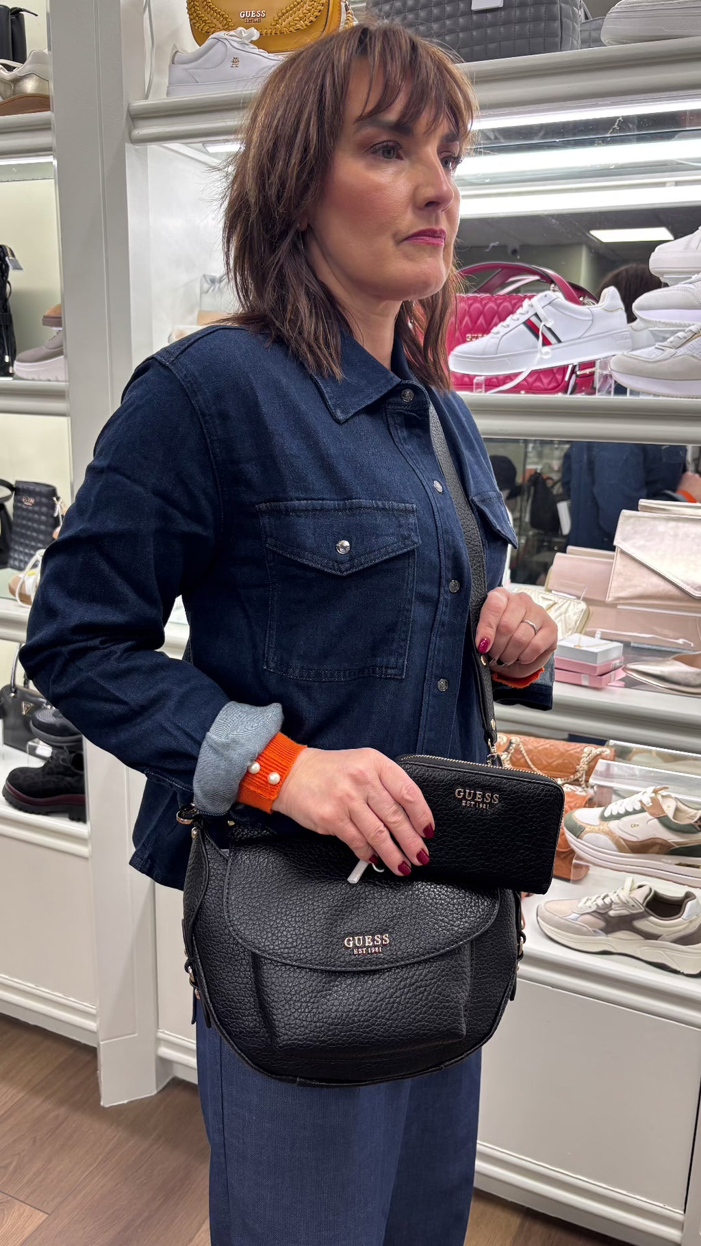 GUESS Astrid Shacket