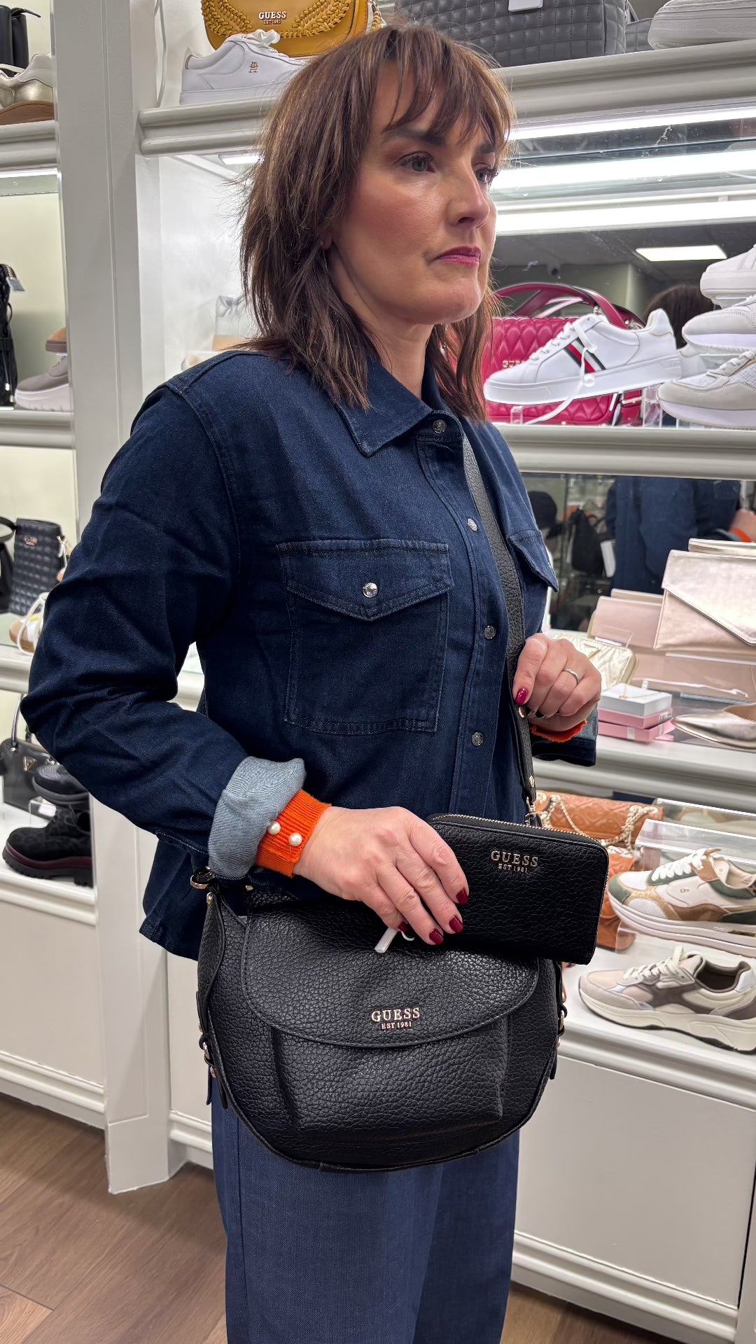 GUESS Astrid Shacket