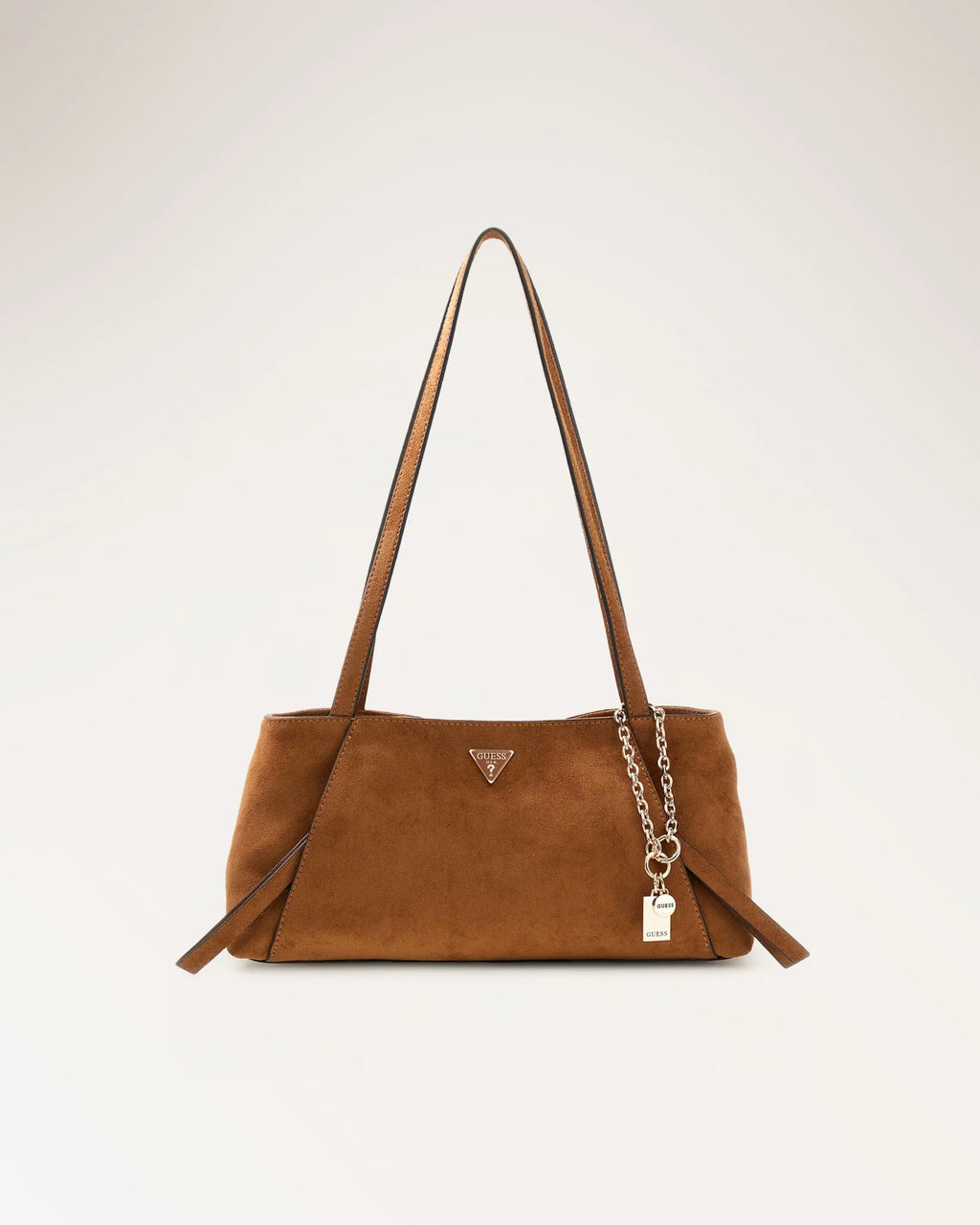 GUESS Devon Cognac Shoulder Bag