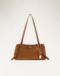 GUESS Devon Cognac Shoulder Bag