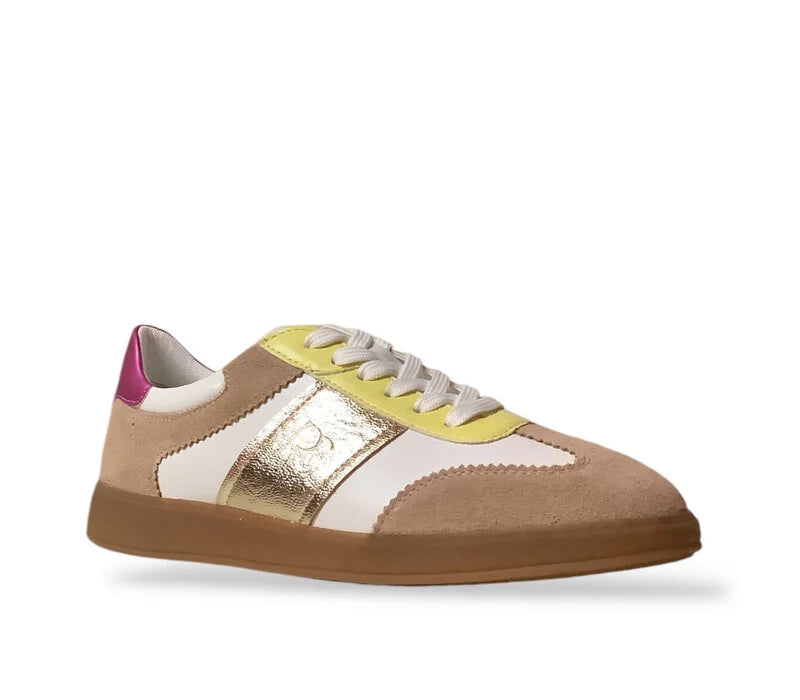 Regarde Le Ciel Grisel Runner White and Lime