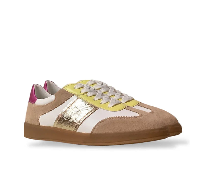 Regarde Le Ciel Grisel Runner White and Lime