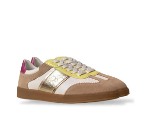 Regarde Le Ciel Grisel Runner White and Lime