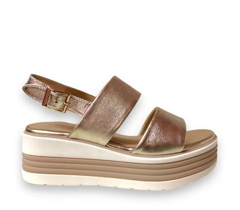 Regarde Le Ciel Sheyla-02 Wedge Gold