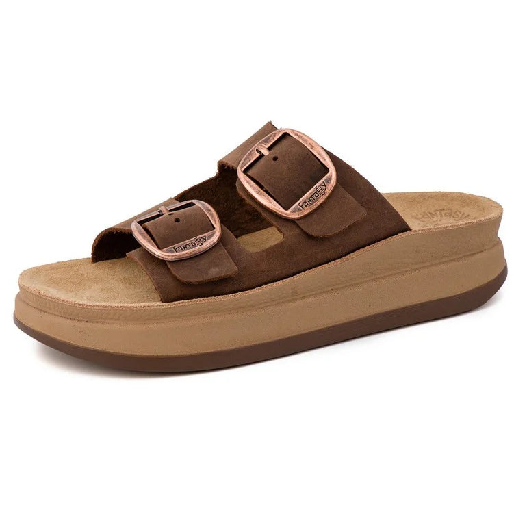 Fantasy Sandal Zefi Taupe Sandal