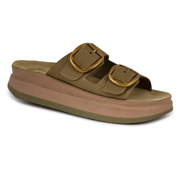 Fantasy Sandal Zefi Kaki Sandal